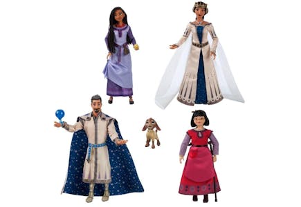 Disney Wish Doll Gift Set