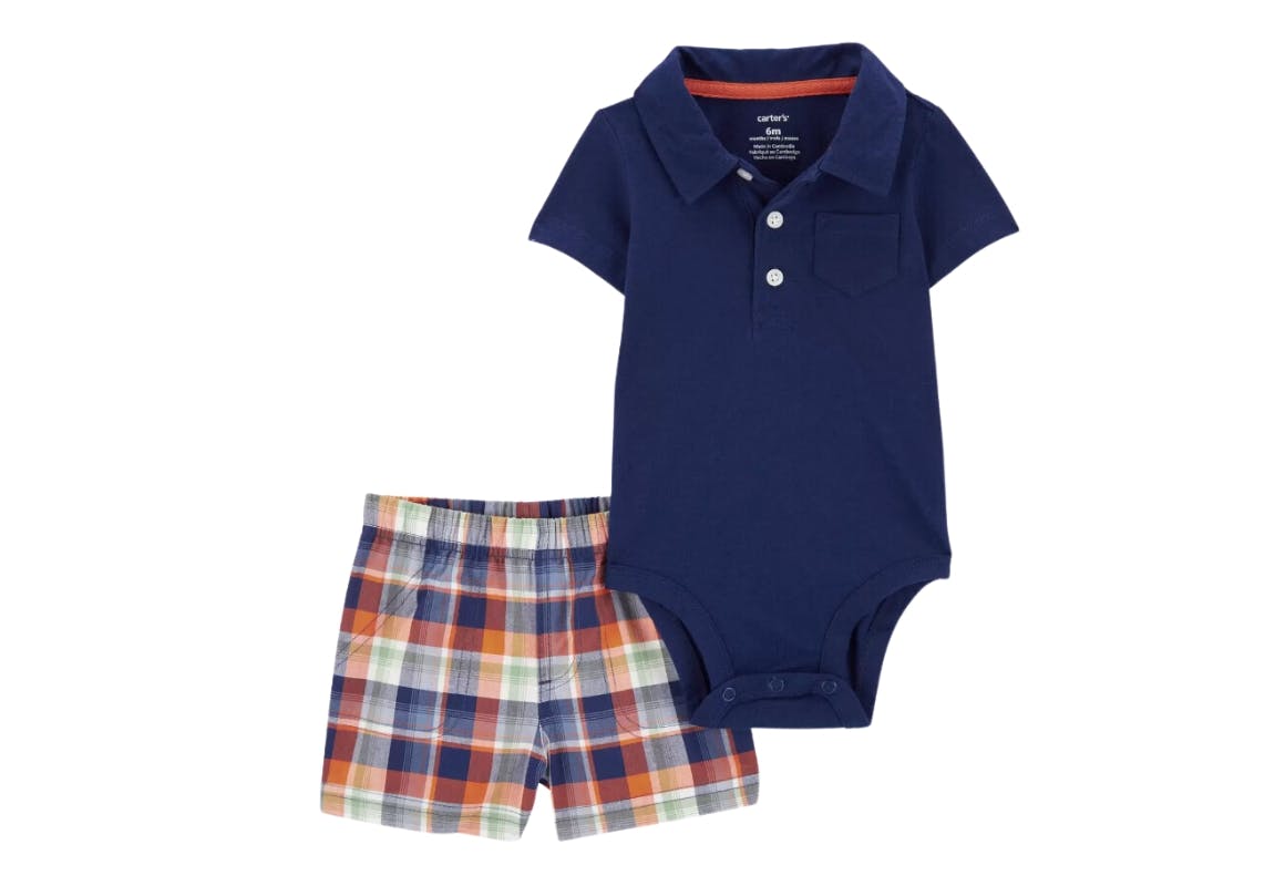 Carter’s Baby Polo Set