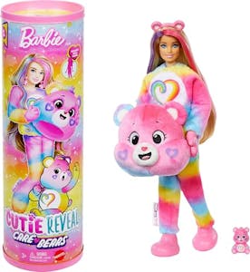 Barbie Cutie Reveal Care Bears Doll