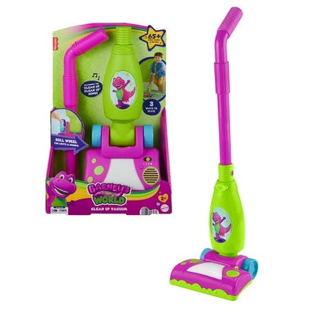 Barney Clean Up Vacuum