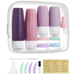 BAGSMART Travel Toiletry Set