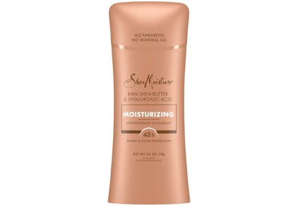 2 SheaMoisture Deodorants