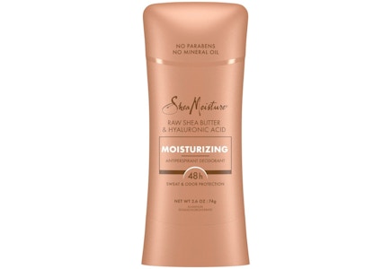 2 SheaMoisture Deodorants