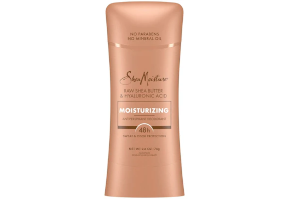 2 SheaMoisture Deodorants