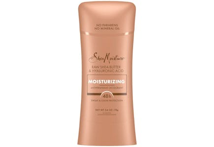 2 SheaMoisture Deodorants