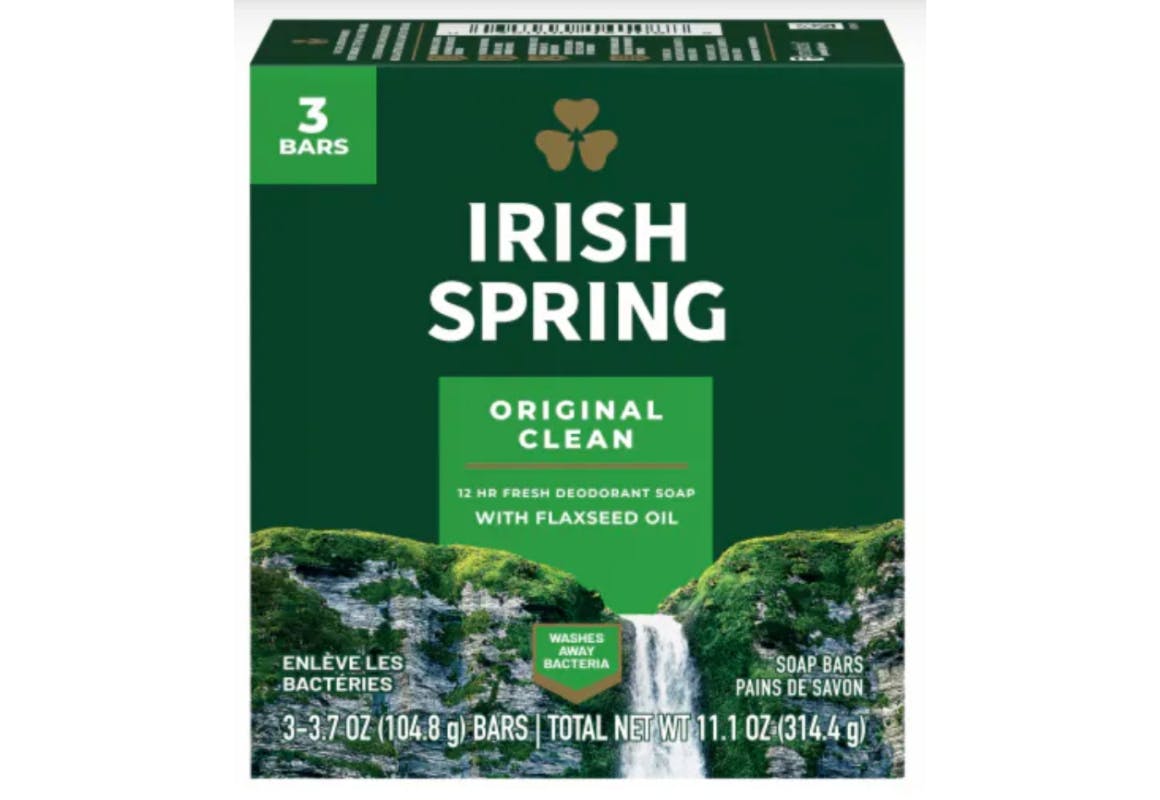 Irish Spring Soap