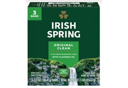Irish Spring Soap