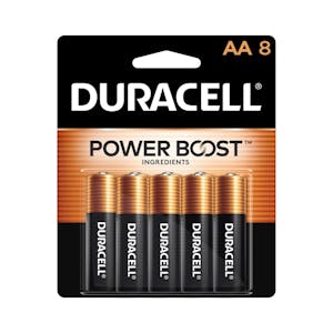 2 Duracell AA Battery Packs