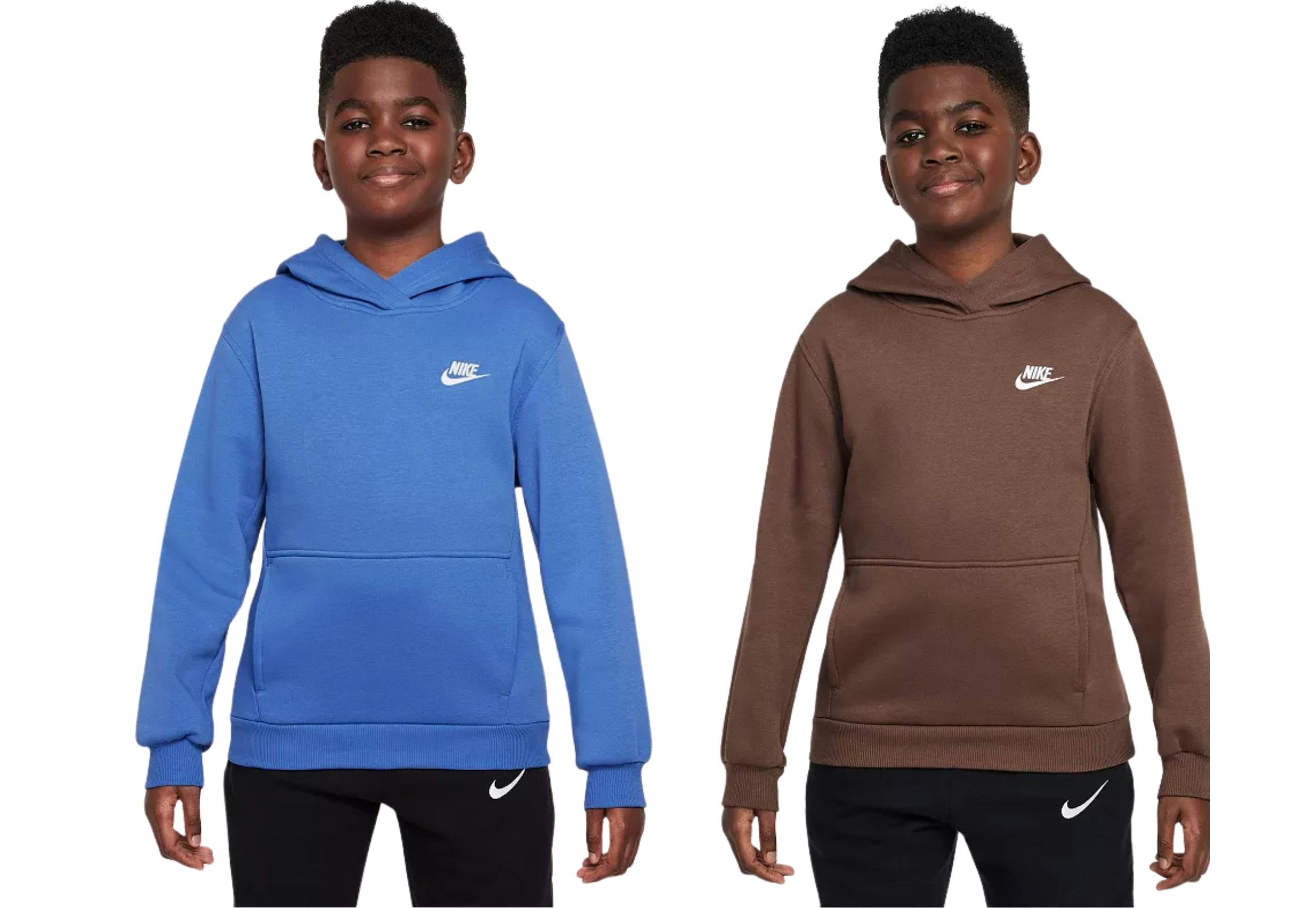 Nike Kids' Fleece Pullover Hoodie