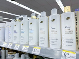 Dove Hair Care: Buy 4 for $1.50 Each at Walgreens card image