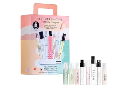 Sephora Favorites Perfume Discovery Set ($56 Value)