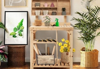 wayfair potting bench