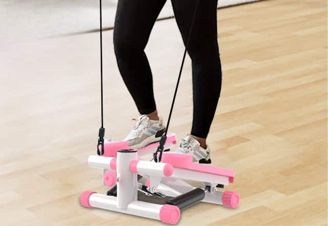 Mini Stepper on Clearance at Walmart — Only $50 (Reg. $200) card image
