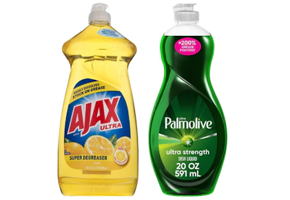 1 Ajax + 1 Palmolive