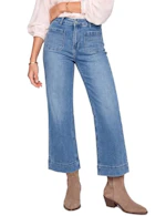 luvamia Women's Wide Leg Jeans