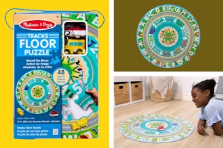 Walmart Melissa & Doug jigsaw floor puzzle