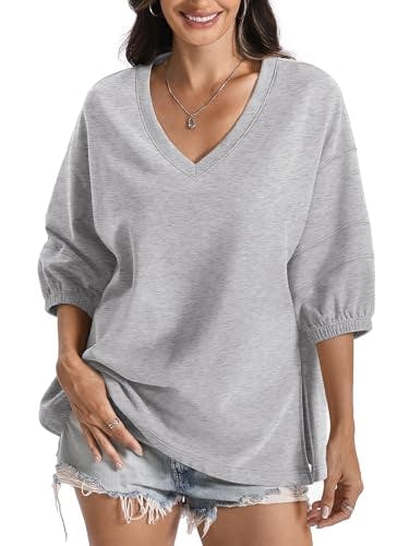 Women's V-Neck Sweatshirt