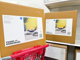 the Room Essenitals fire pit