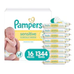 Pampers Sensitive Wipes 24-Pack