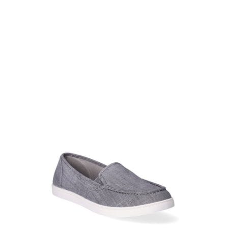 Time and Tru Women's Moc Toe Sneakers