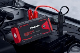 Car Jump Starter, Only $30 With Amazon Promo Code (Reg. $80) card image