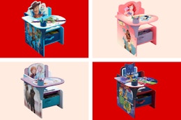 Disney and PJ Masks Delta Children Desk Chairs: Toy Story, Disney Princess, Disney Frozen & PJ Masks