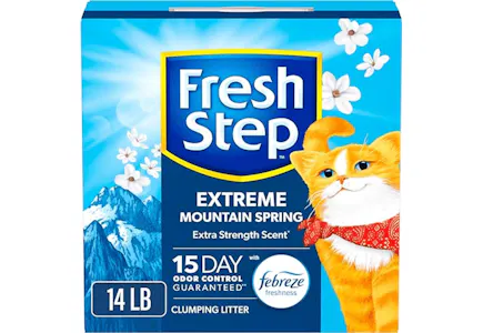 Fresh Step Cat Litter