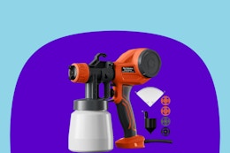 Prime Member Exclusive: Paint Sprayer Gun, Under $30 on Amazon card image