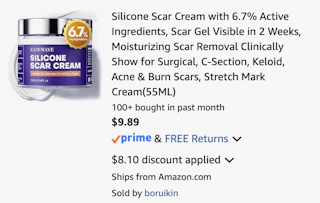 Amazon Silicone Scar Cream 2026 2