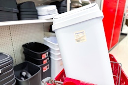 Brightroom Trash Cans, as Low as $2.28 With Target Coupon card image