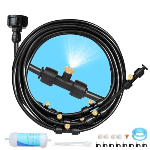 Misting Cooling System