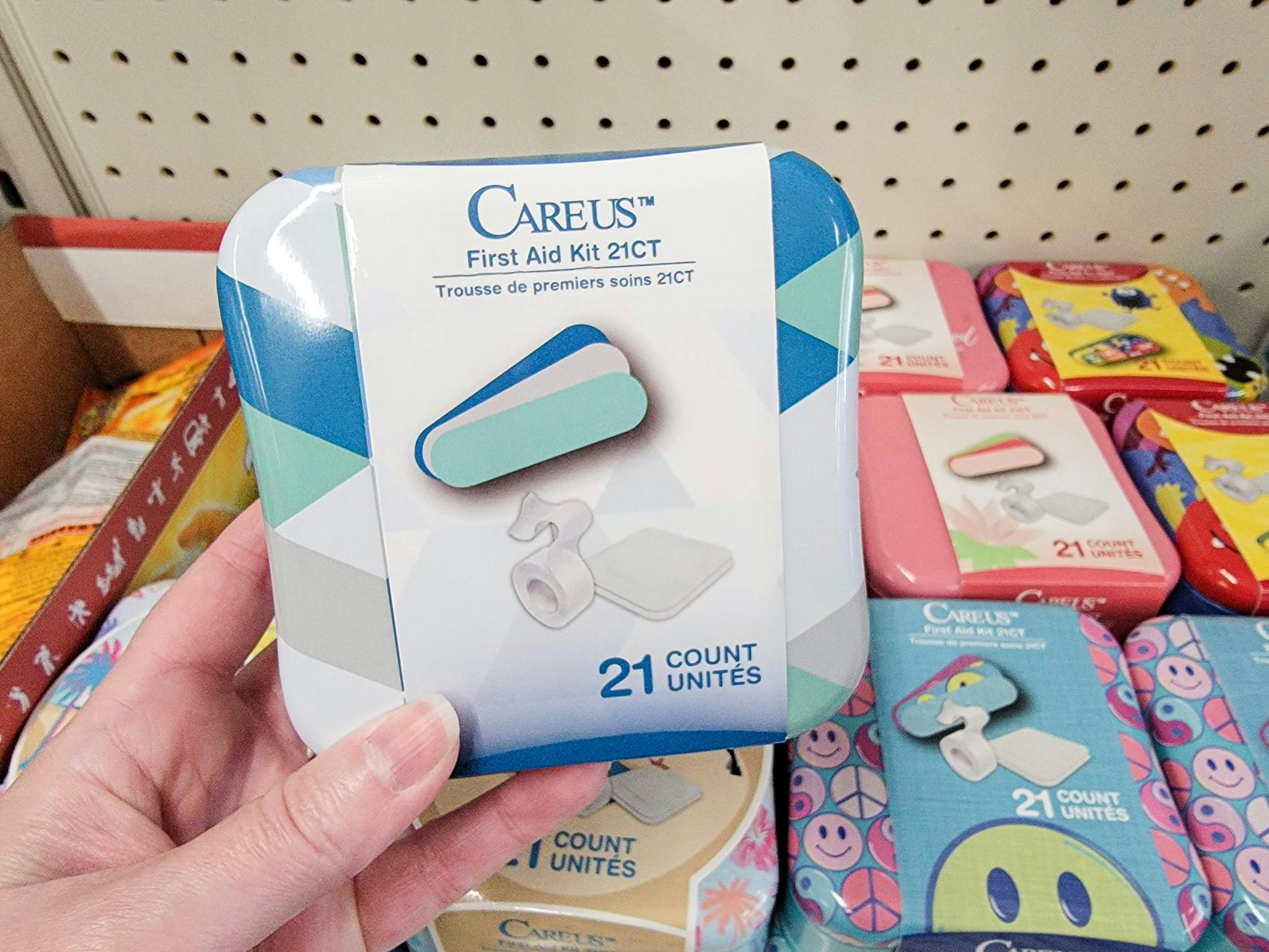 21Piece First Aid Kits at Dollar Tree The Krazy Coupon Lady