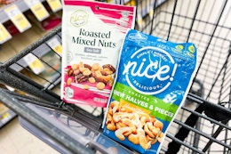 Cashews, Mixed Nuts, and More, Just $2.99 at Walgreens (Reg. $5.99+) card image