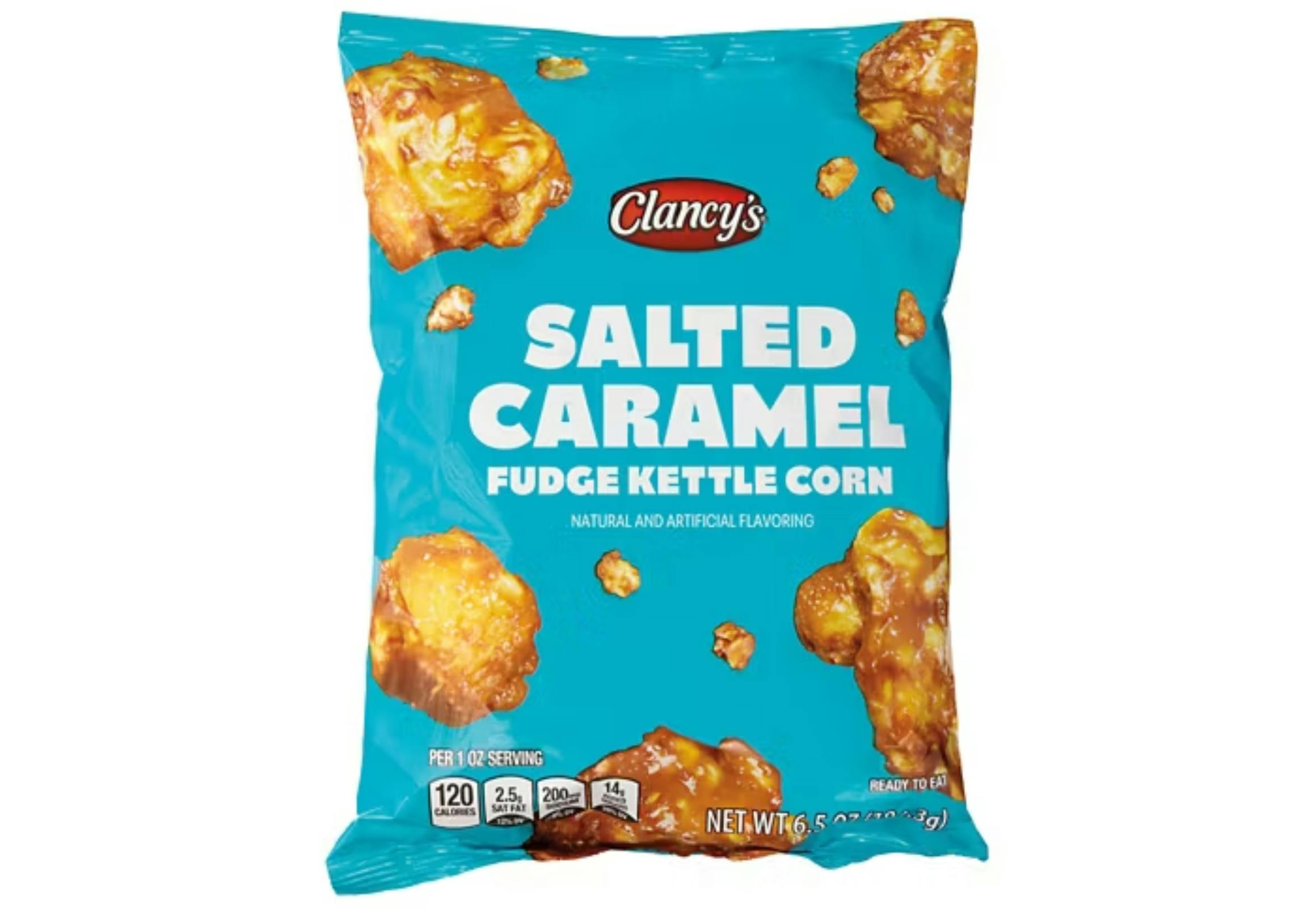 Clancy's Salted Caramel Kettle Corn