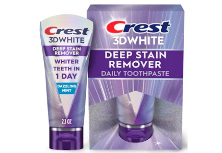 Crest 3DWhite Brilliance Toothpaste