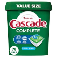 Cascade Complete Dishwasher Pods