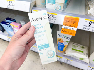walgreens aveeno moisturizer clearance