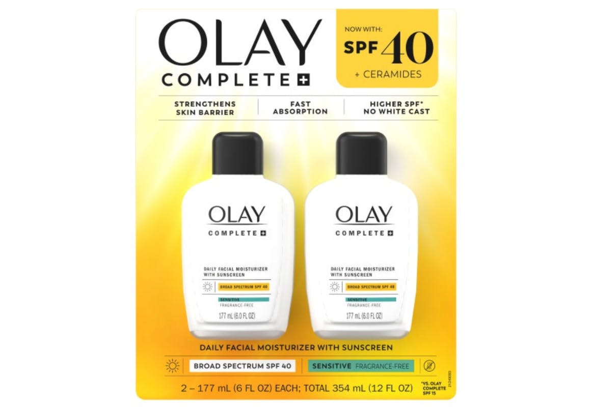 Olay Moisturizer 2-Pack