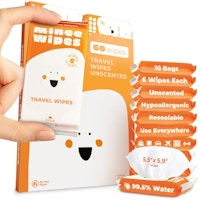 Travel Wipes 10-Pack
