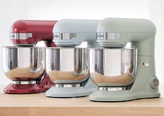 three cooks 5.3 quart stand mixers