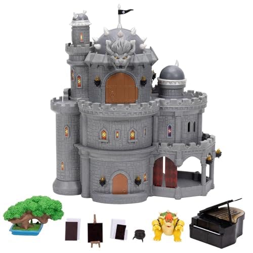 Bowser Castle Playset