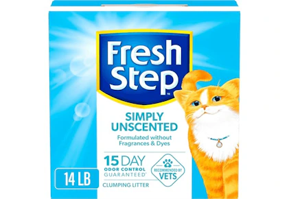 Fresh Step Cat Litter