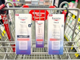 Save 50% on Eucerin Face Immersive Hydration Skincare at CVS card image