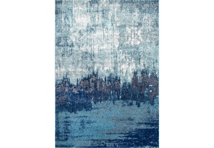 Abstract Waterfall 5' x 7'5" Rug