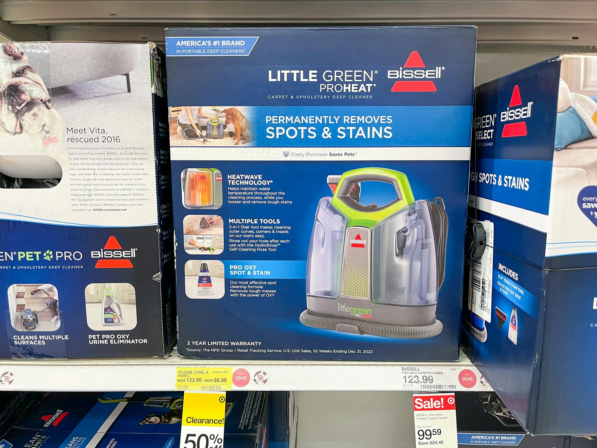 Bissell Little Green ProHeat