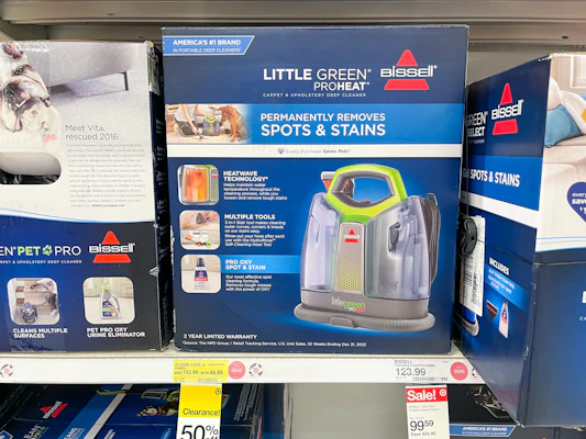 Bissell Little Green ProHeat