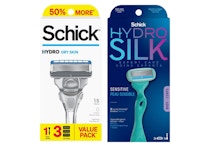 2 Schick Razors