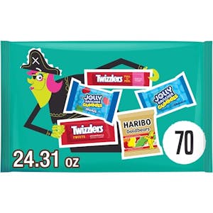 Jolly Rancher + Haribo + Twizzlers Candy