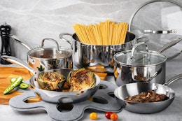 Walmart Gotham Steel cookware set
