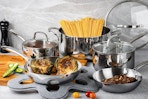 Walmart Gotham Steel cookware set